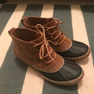Sorel woman's waterproof boots